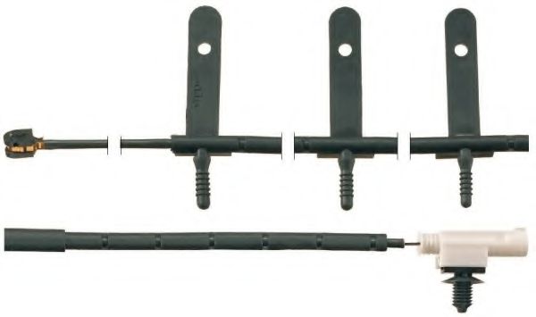 Датчик износа тормозных колодок BEHR/HELLA 8DK 355 252-161