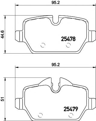 Тормозные колодки BEHR/HELLA 8DB 355 020-111
