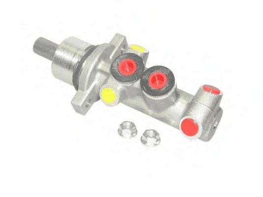 Главный тормозной цилиндр BEHR/HELLA 8AM 355 501-831