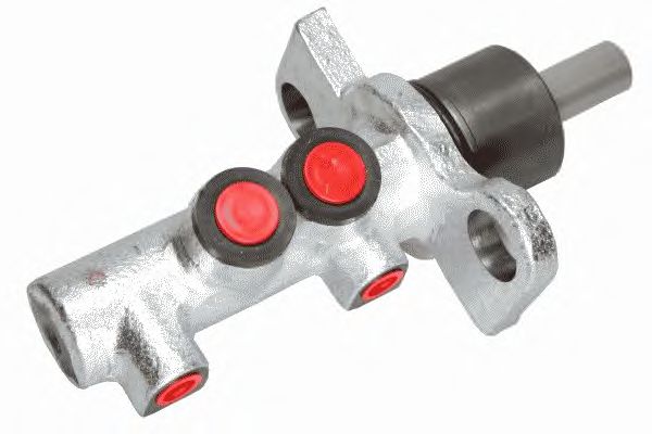 Главный тормозной цилиндр BEHR/HELLA 8AM 355 500-001