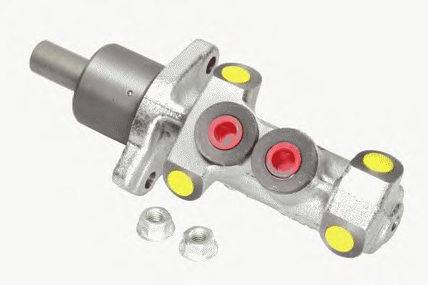 Главный тормозной цилиндр BEHR/HELLA 8AM 355 503-741