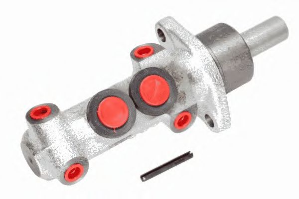 Главный тормозной цилиндр BEHR/HELLA 8AM 355 503-801