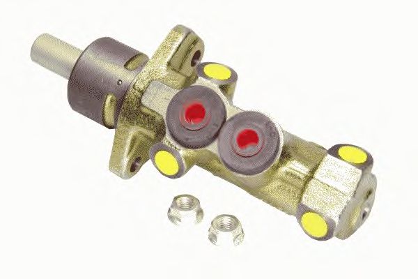 Главный тормозной цилиндр BEHR/HELLA 8AM 355 500-161