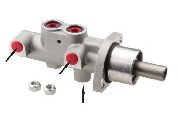 Главный тормозной цилиндр BEHR/HELLA 8AM 355 505-001