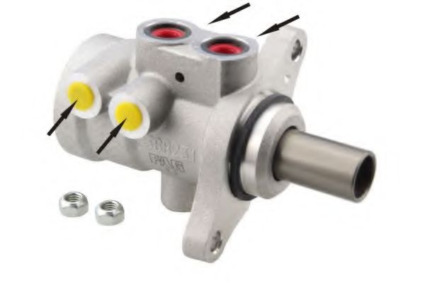 Главный тормозной цилиндр BEHR/HELLA 8AM 355 505-021