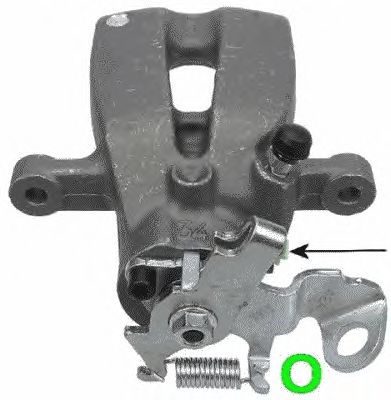 Тормозной суппорт BEHR/HELLA 8AC 355 381-011