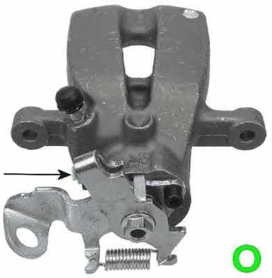 Тормозной суппорт BEHR/HELLA 8AC 355 381-021