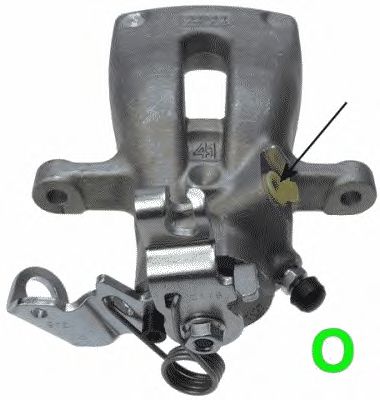 Тормозной суппорт BEHR/HELLA 8AC 355 384-811