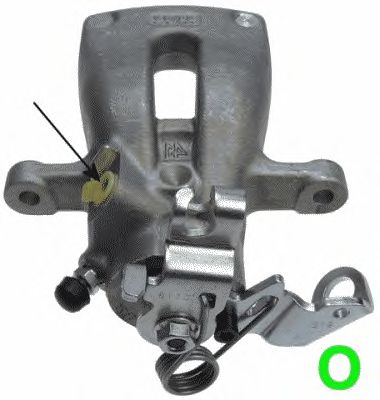Тормозной суппорт BEHR/HELLA 8AC 355 384-821