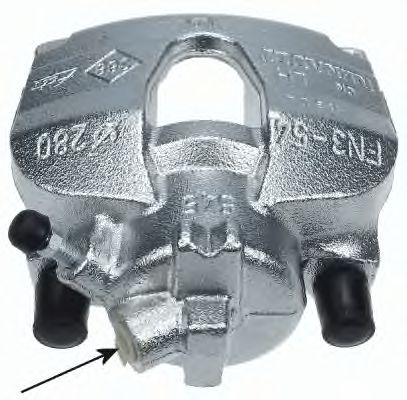 Тормозной суппорт BEHR/HELLA 8AC 355 390-031