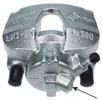 Тормозной суппорт BEHR/HELLA 8AC 355 390-041