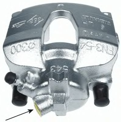 Тормозной суппорт BEHR/HELLA 8AC 355 390-051