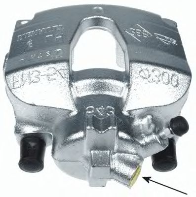 Тормозной суппорт BEHR/HELLA 8AC 355 390-061