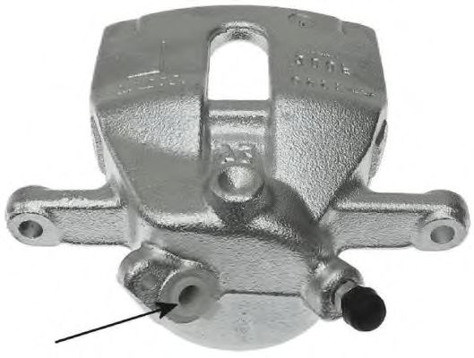 Тормозной суппорт BEHR/HELLA 8AC 355 390-081