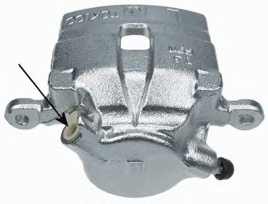 Тормозной суппорт BEHR/HELLA 8AC 355 390-091