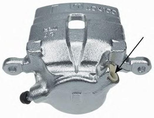 Тормозной суппорт BEHR/HELLA 8AC 355 390-101