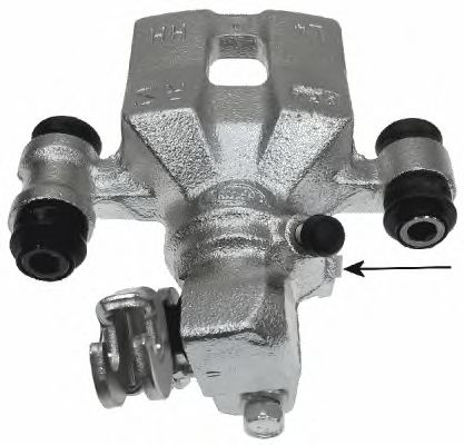 Тормозной суппорт BEHR/HELLA 8AC 355 383-111