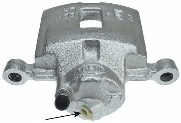 Тормозной суппорт BEHR/HELLA 8AC 355 390-431