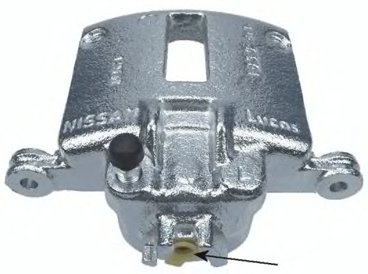 Тормозной суппорт BEHR/HELLA 8AC 355 387-411