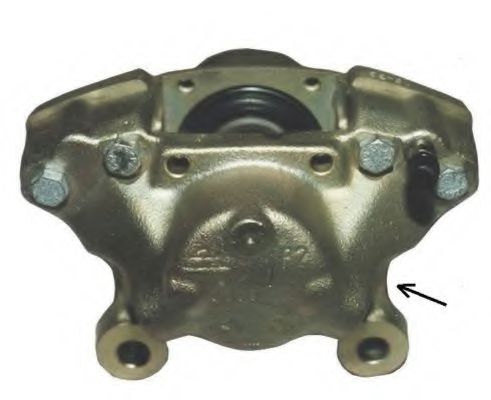 Тормозной суппорт BEHR/HELLA 8AC 355 382-611