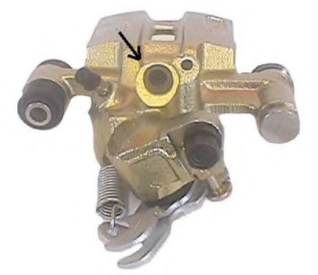 Тормозной суппорт BEHR/HELLA 8AC 355 380-031