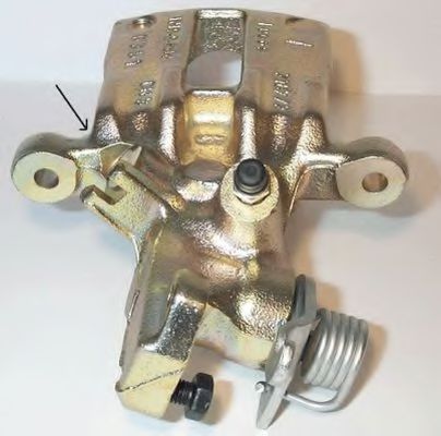 Тормозной суппорт BEHR/HELLA 8AC 355 380-931