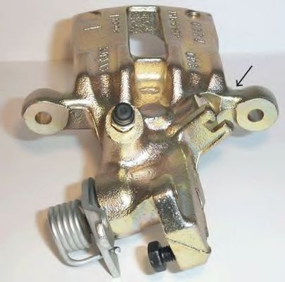 Тормозной суппорт BEHR/HELLA 8AC 355 380-941