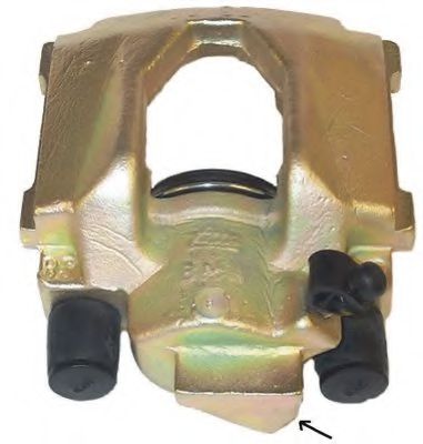 Тормозной суппорт BEHR/HELLA 8AC 355 381-691