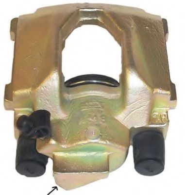 Тормозной суппорт BEHR/HELLA 8AC 355 381-701
