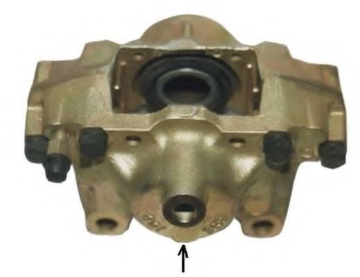 Тормозной суппорт BEHR/HELLA 8AC 355 381-641