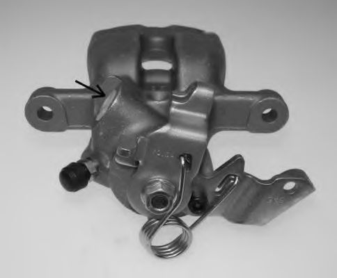 Тормозной суппорт BEHR/HELLA 8AC 355 382-101