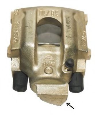 Тормозной суппорт BEHR/HELLA 8AC 355 382-631