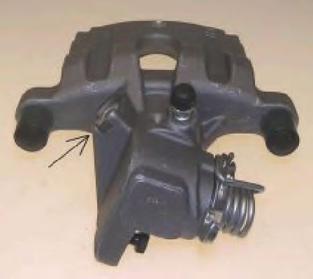 Тормозной суппорт BEHR/HELLA 8AC 355 382-691