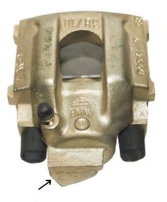 Тормозной суппорт BEHR/HELLA 8AC 355 382-641