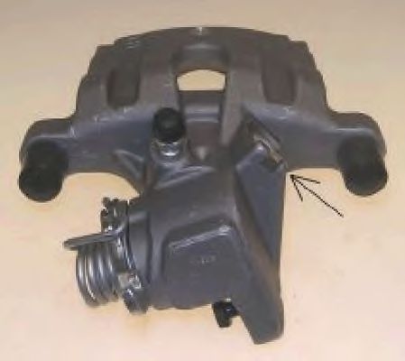 Тормозной суппорт BEHR/HELLA 8AC 355 382-701