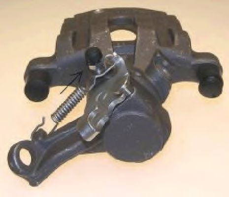 Тормозной суппорт BEHR/HELLA 8AC 355 382-741
