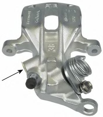 Тормозной суппорт BEHR/HELLA 8AC 355 382-791