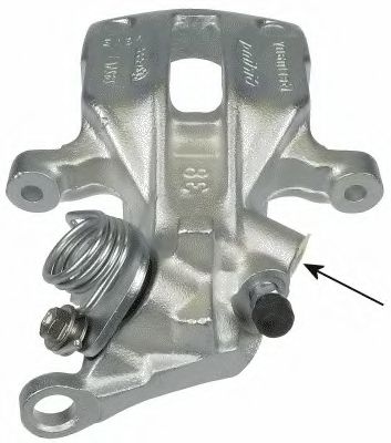 Тормозной суппорт BEHR/HELLA 8AC 355 382-801