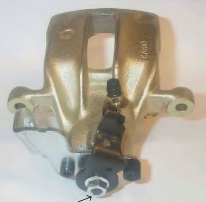 Тормозной суппорт BEHR/HELLA 8AC 355 383-031