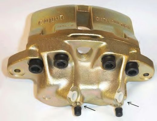 Тормозной суппорт BEHR/HELLA 8AC 355 383-281