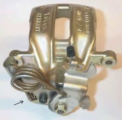 Тормозной суппорт BEHR/HELLA 8AC 355 383-351