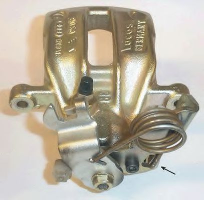 Тормозной суппорт BEHR/HELLA 8AC 355 383-361
