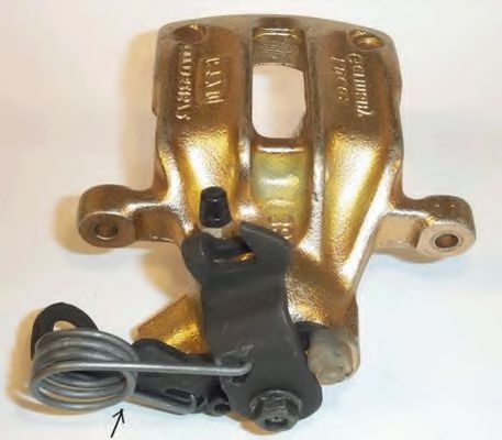 Тормозной суппорт BEHR/HELLA 8AC 355 383-381