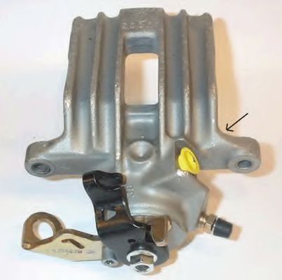 Тормозной суппорт BEHR/HELLA 8AC 355 383-431