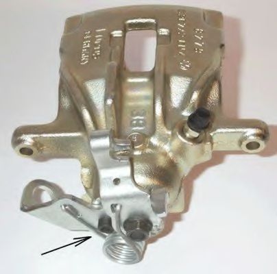 Тормозной суппорт BEHR/HELLA 8AC 355 383-491