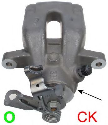Тормозной суппорт BEHR/HELLA 8AC 355 383-571