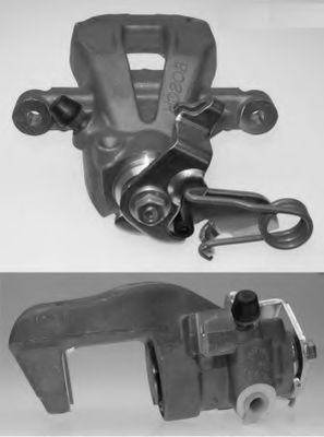 Тормозной суппорт BEHR/HELLA 8AC 355 383-661
