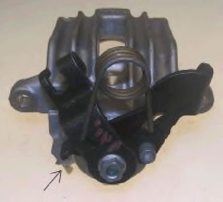 Тормозной суппорт BEHR/HELLA 8AC 355 383-681