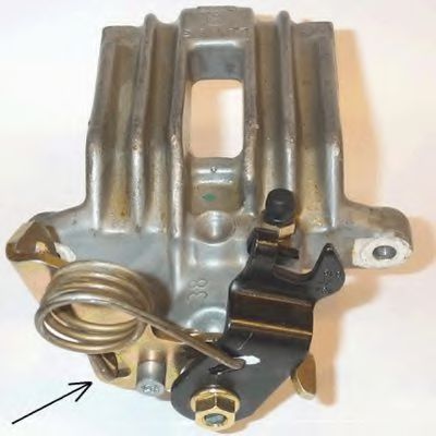 Тормозной суппорт BEHR/HELLA 8AC 355 383-691