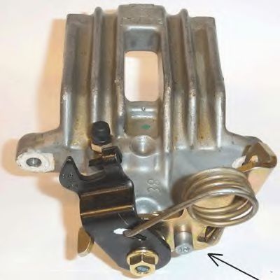 Тормозной суппорт BEHR/HELLA 8AC 355 383-701
